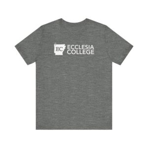 Ecclesia College - Arkansas Map Pin Unisex Tee